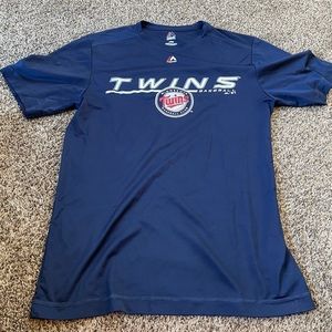 Majestic Minnesota Twins Athletic T-Shirt